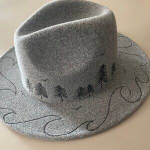 Felt Western Style Hat
